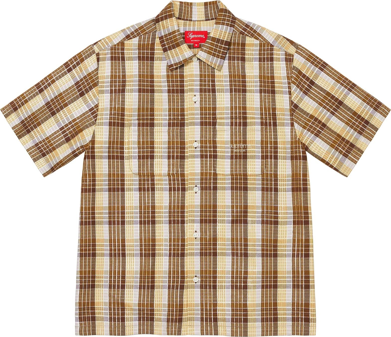 Metallic Plaid S/S Shirt view 8